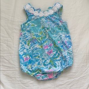Lilly Pulitzer 3-6month onsie